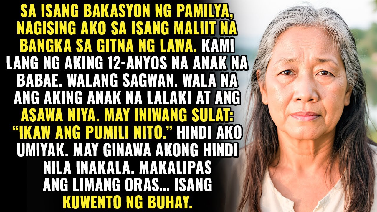 Iniwan Ako ng Sarili Kong Anak at Manugang sa Gitna ng Lawa – Akala Nila Wala Na Akong Pag-asa…