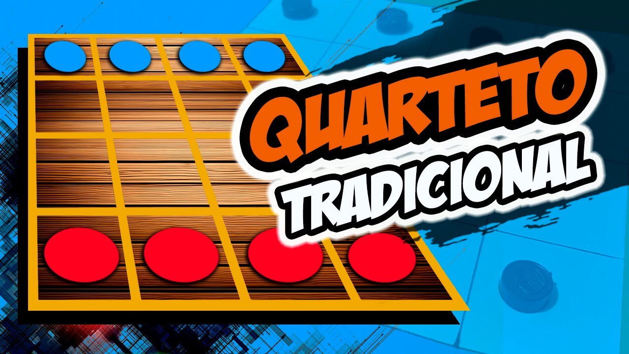 Quarteto + Jogo da velha (2 em 1)