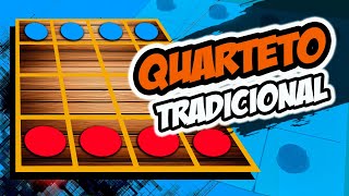 Quarteto + Jogo da velha (2 em 1)