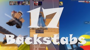 17 Different Types of Backstabs... (Roblox Arsenal)