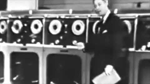 Dividing Engine: 1951 UNIVAC Computer Commercial