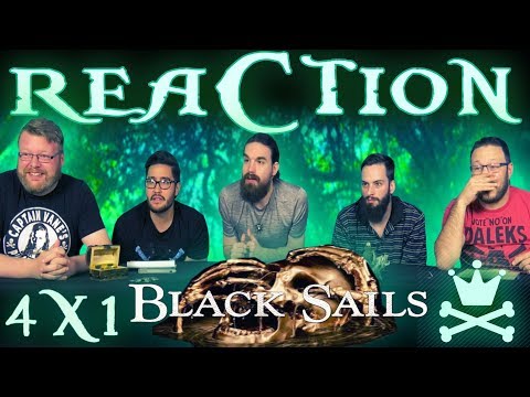 Black Sails 4x1 REACTION!! "XIX."