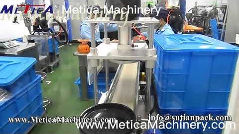 Linear Type Screw Bottle Capping Machine 600BPH Touch Screen