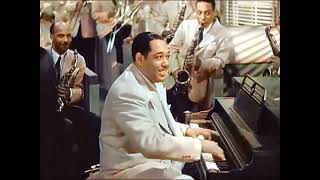 Duke Ellington & Orchestra, Take the A Train, 1943 (colorized)