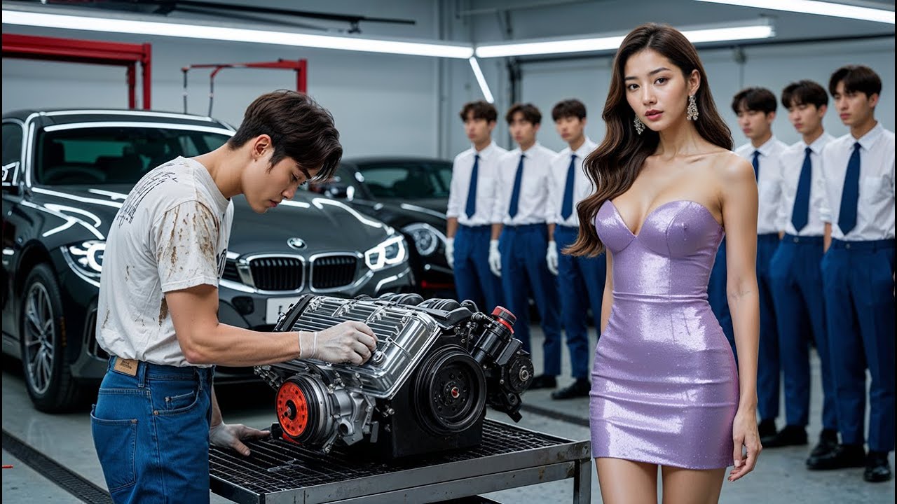 50명의 최고 전문가가 실패하고 비웃던 순간—실직한 정비사가 BMW 엔진의 진짜 오류를 찾아냈다