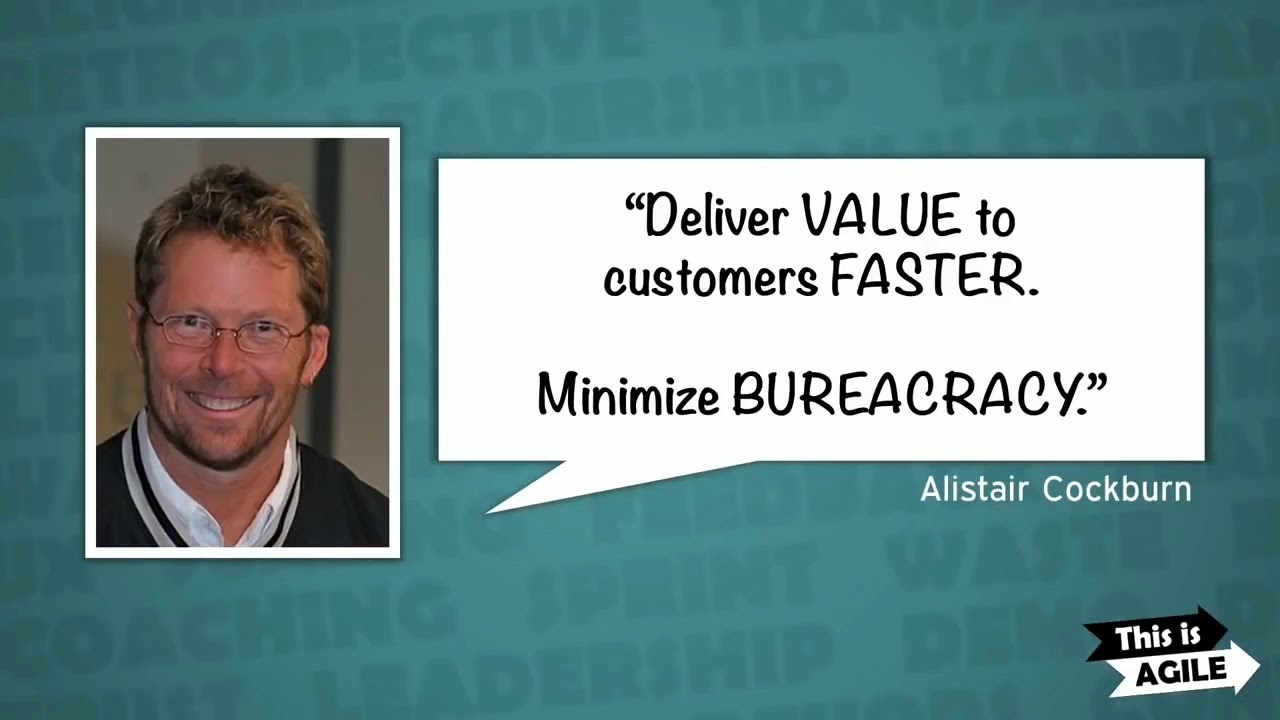 Аджайл скрам - YouTube