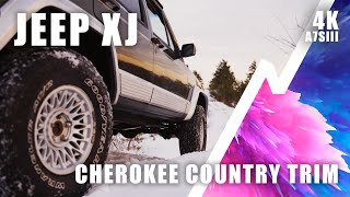 Jeep Cherokee XJ 1995 Country Trim