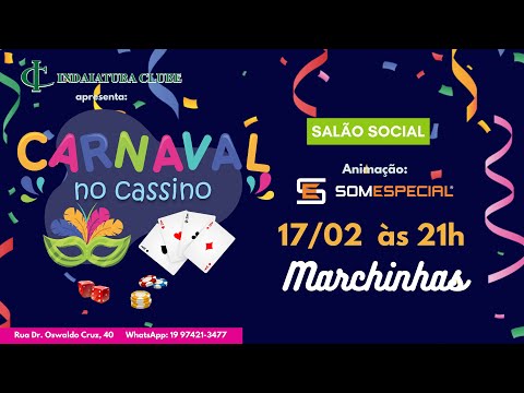 Carnaval da Saudade 2023 - Marchinhas no Indaiatuba Clube