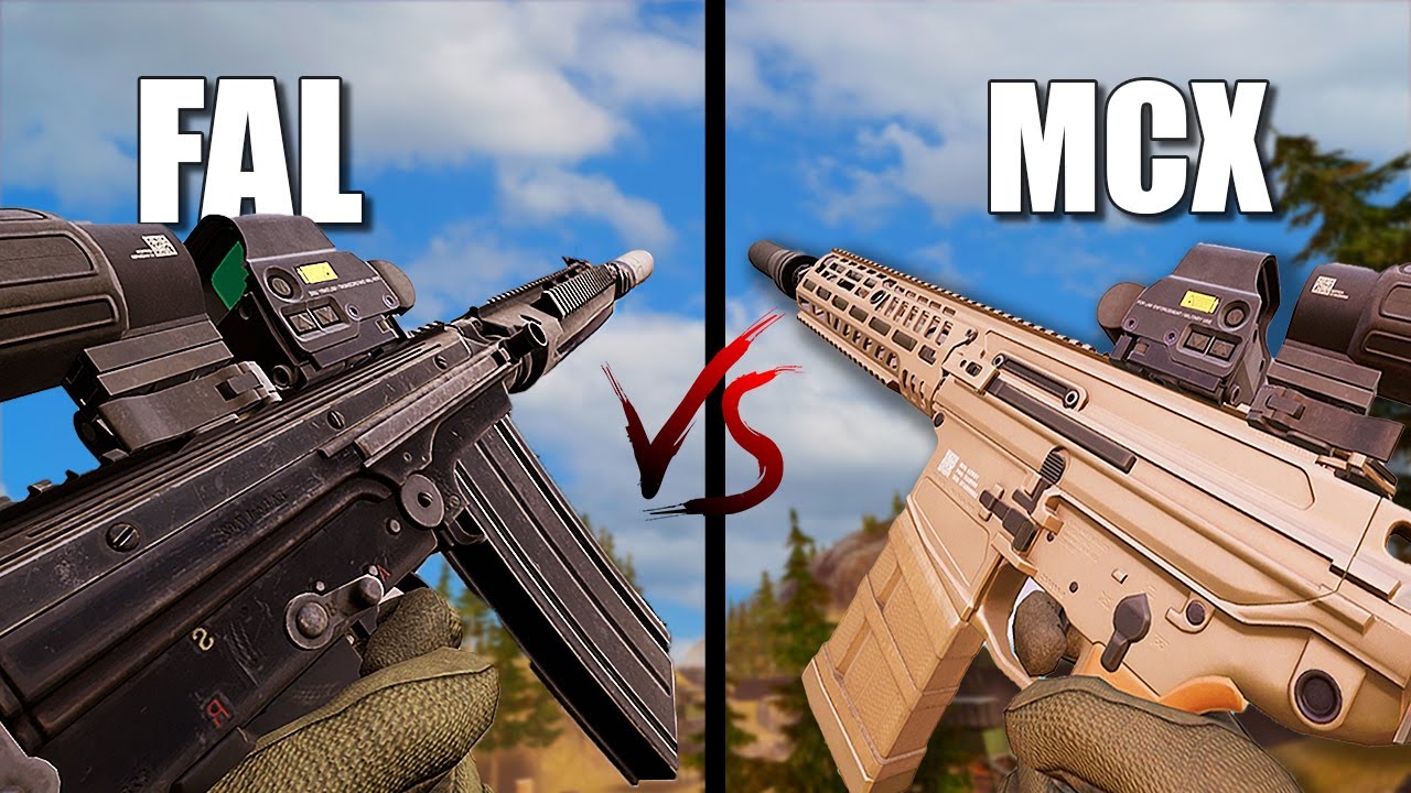 FAL vs MCX Spear The ULTIMATE Showdown!! 