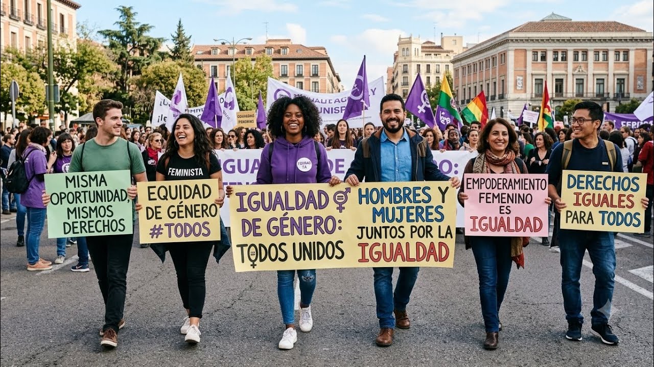 Igualdad de Género hasta cuando la mujer vale más Somos iguales