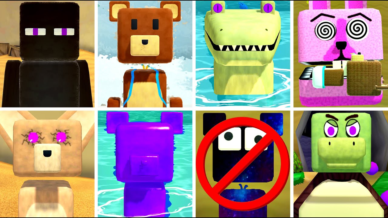 Super Bear Adventure - Gameplay Walkthrough With Crocodile【4k 60FPS / No Damage】.