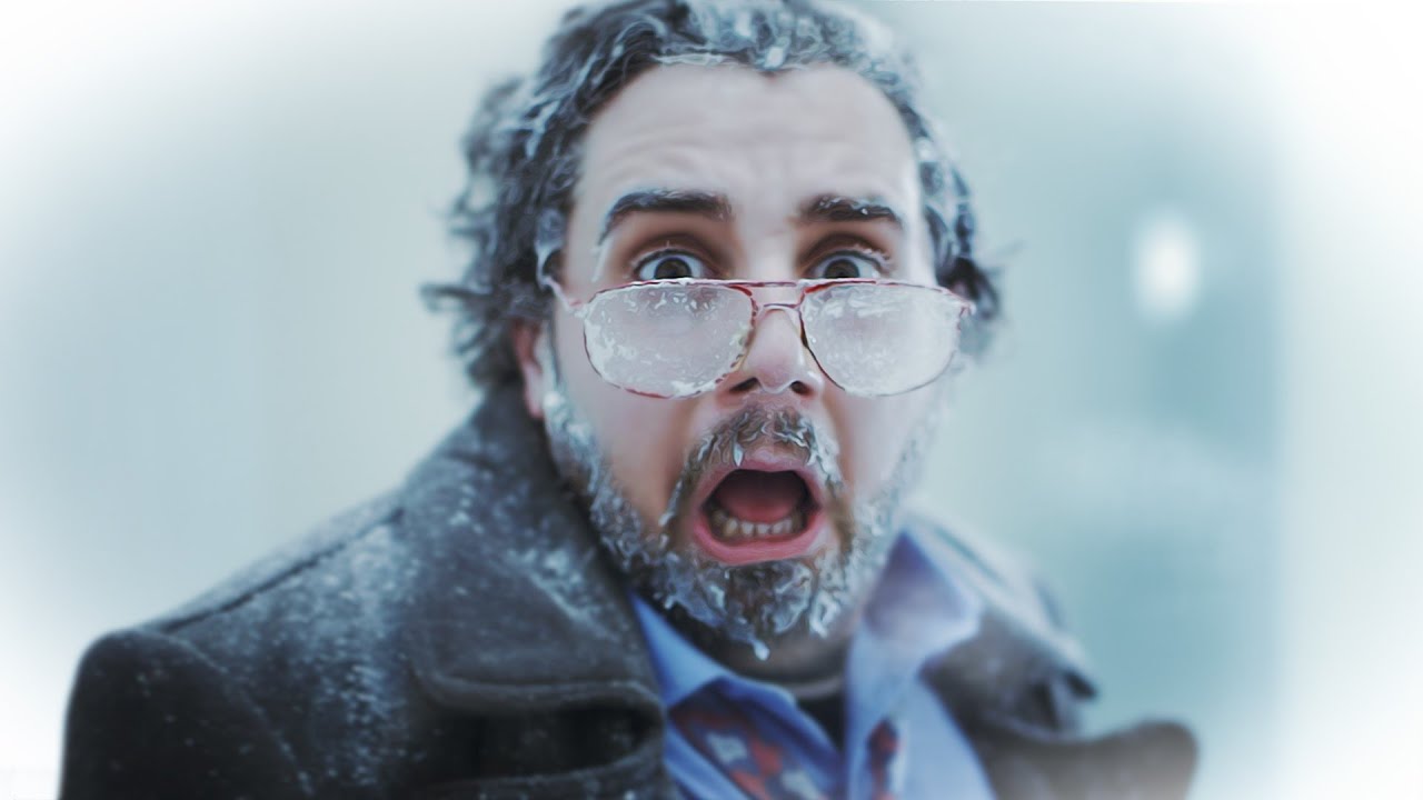 Arschkalt - Ein Büro auf Eis