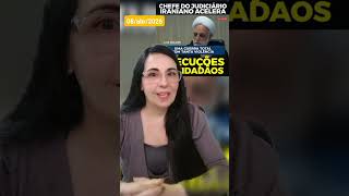 Regime Teocratico Iraniano assassino, nanda executar mais pessoas