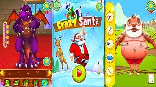 Crazy Santa Adventure Kids Games - Help Santa save Christmas! ( Vertical Video ) screenshot 4