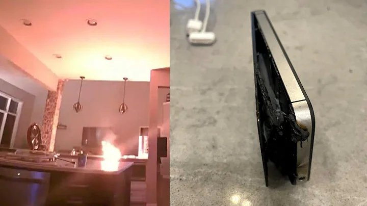 Familys iPhone Burst Into Flames While Charging Ov...