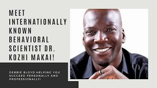 Dr  Kozhi Sidney Makai Behavioral Scientist