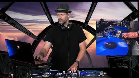 Basic Virtual DJ & green screen setup options