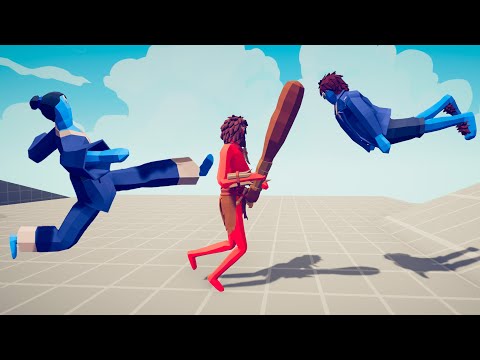 KICK & GRAB - TAEKWONDO + HALFING | TABS - Totally Accurate Battle Simulator