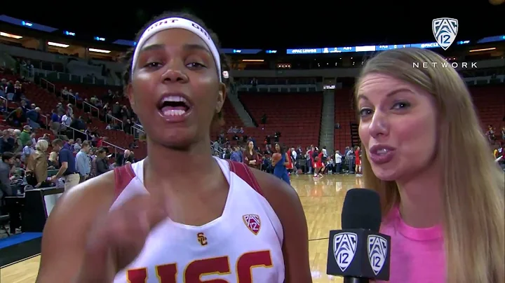USC women's basketball's Aliyah Mazyck on teammate...