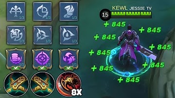 ONLY 0.0001% KNOWS THIS ALUCARD SUPER BROKEN EMBLEM SET BUILD!! | NEW ALUCARD BEST BUILD 2022 | MLBB