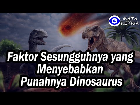 Video: Penyebab Punahnya Dinosaurus Adalah Malaria - Pandangan Alternatif