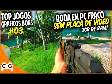 Jogo de FPS Para PC Fraco Que Roda Sem Placa de Vídeo - Jogo Top