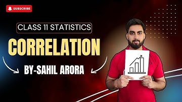 Correlation Class 11 Statistics | Part 1