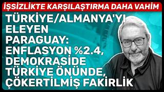 TÜRKİYE/ALMANYA'YI ELEYEN PARAGUAY: ENFLASYON %2.4, DEMOKRASİDE TÜRKİYE ÖNÜNDE, ÇÖKERTİLMİŞ FAKİRLİK