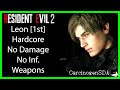 Este speedrunner es capaz de completar el remake de Resident Evil 2 con Leon en su dificultad más alta y sin recibir golpes
