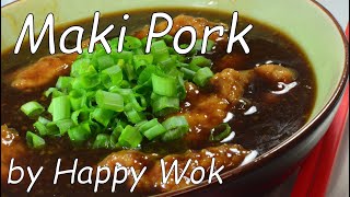 Pork Maki Hokkienese