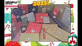 Tabletop Gaming Magazine Advent Calendar 2025 Unboxing Preview screenshot 2