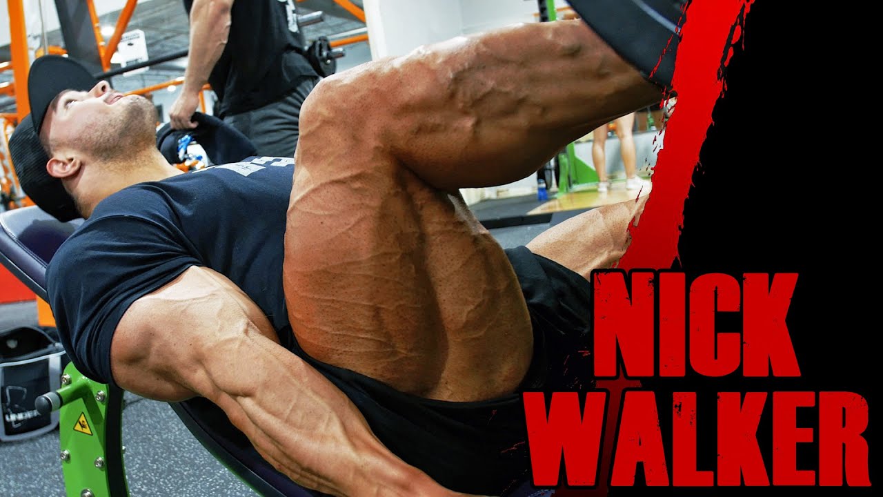 Reel Muscle Nick Walker Mutant Leg Day YouTube