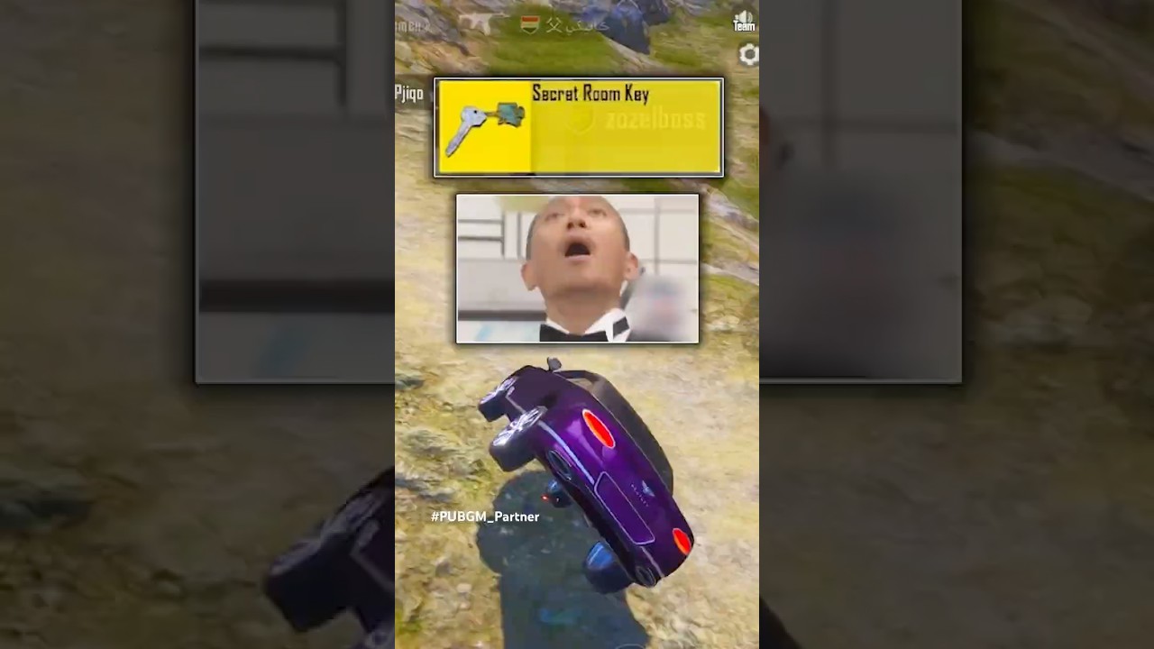 Secret Room Key Trick 🤯