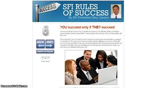 6th Rule Of Success   YOU Succeed Only If THEY Succeed