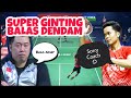 Bola​​​ Tipuan Antony Ginting yang membuat Lawan Sampai Kesel Sendiri. - Super Skill Ginting