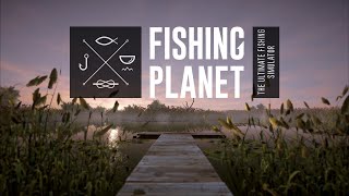 Plying Fishing Planet Live Stream Part 1 #fishingplanet #fishing #xbox #xboxgaming
