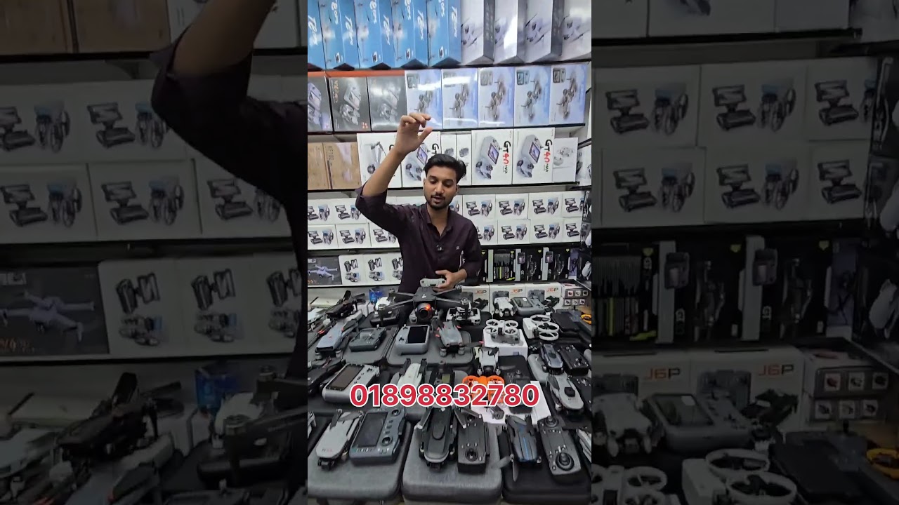 New Drone Camera Price In Bangladesh 2026 🔥DJI Drone Update Price BD |Mini Drone Price In Bangladesh