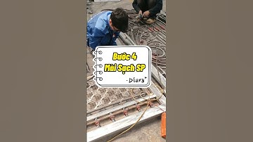 7 bước đơn giản để làm bộ cửa sắt nghệ thuật đẹp như mơ các bạn nhé.  #satmythuat #congsat