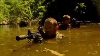 Strike Back Season 3 Episode 1 Clip - Scott & Stonebridge Discuss Work Fish