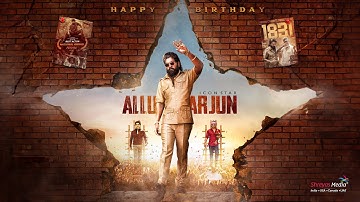 Icon Star Allu Arjun Birthday Special Mashup | Happy Birthday Icon Star Allu Arjun | Shreyas Media