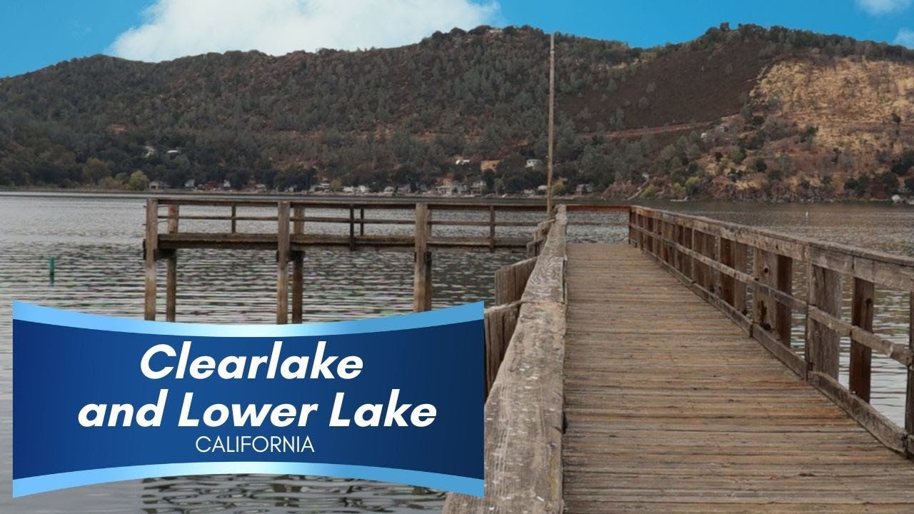 Клирлейк — не тот прибрежный город, который можно было бы ожидать увидеть в Калифорнии.