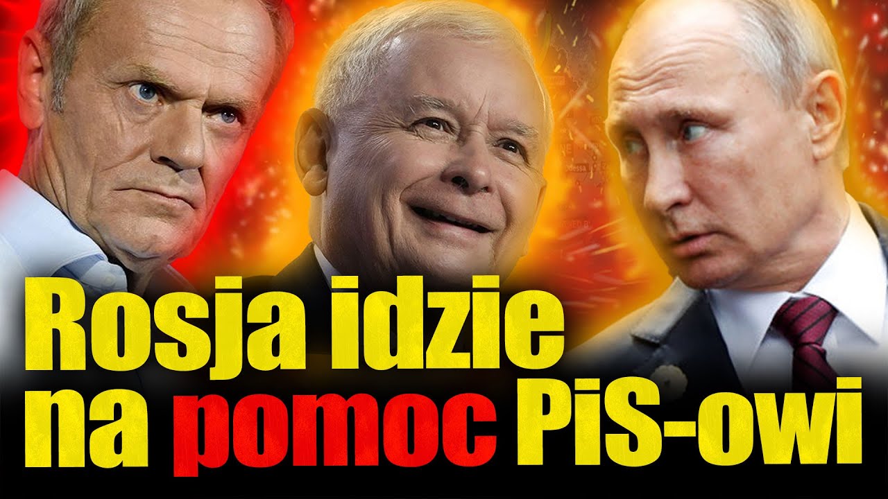 Rosja idzie na pomoc PiS-owi. Jan Piński, Tomasz Szwejgiert