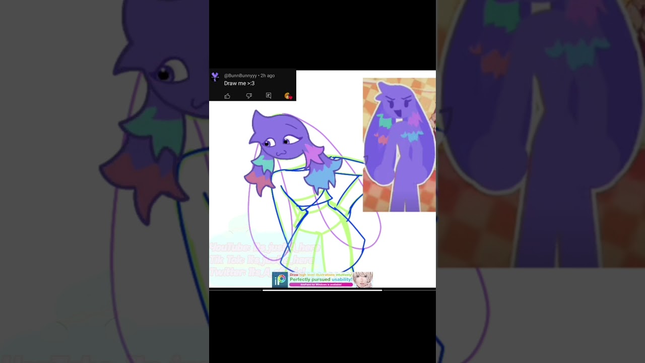 Drawing my first request! Character belongs to 