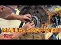 Removing the Automatic Transmission Sleeve for Manual Swap