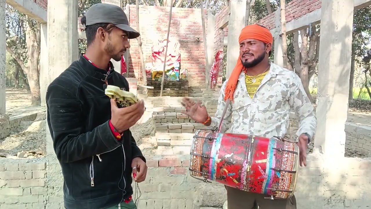 #Video_desi ललकी चुनरिया ओढ़ी द नजर आजऐ माई Bhojpuri song #Singer_Govinda_Suraj 