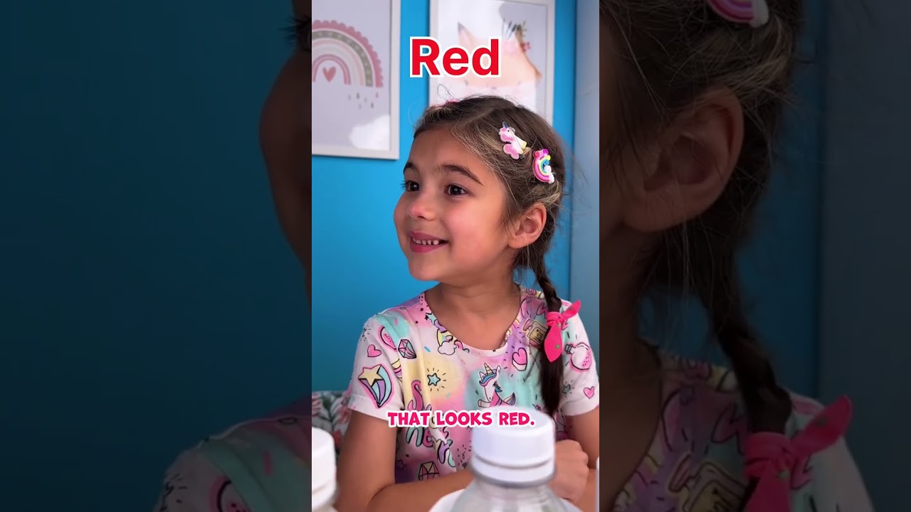 What Color Will Appear? 🌈 Shake & Guess Game for Kids 