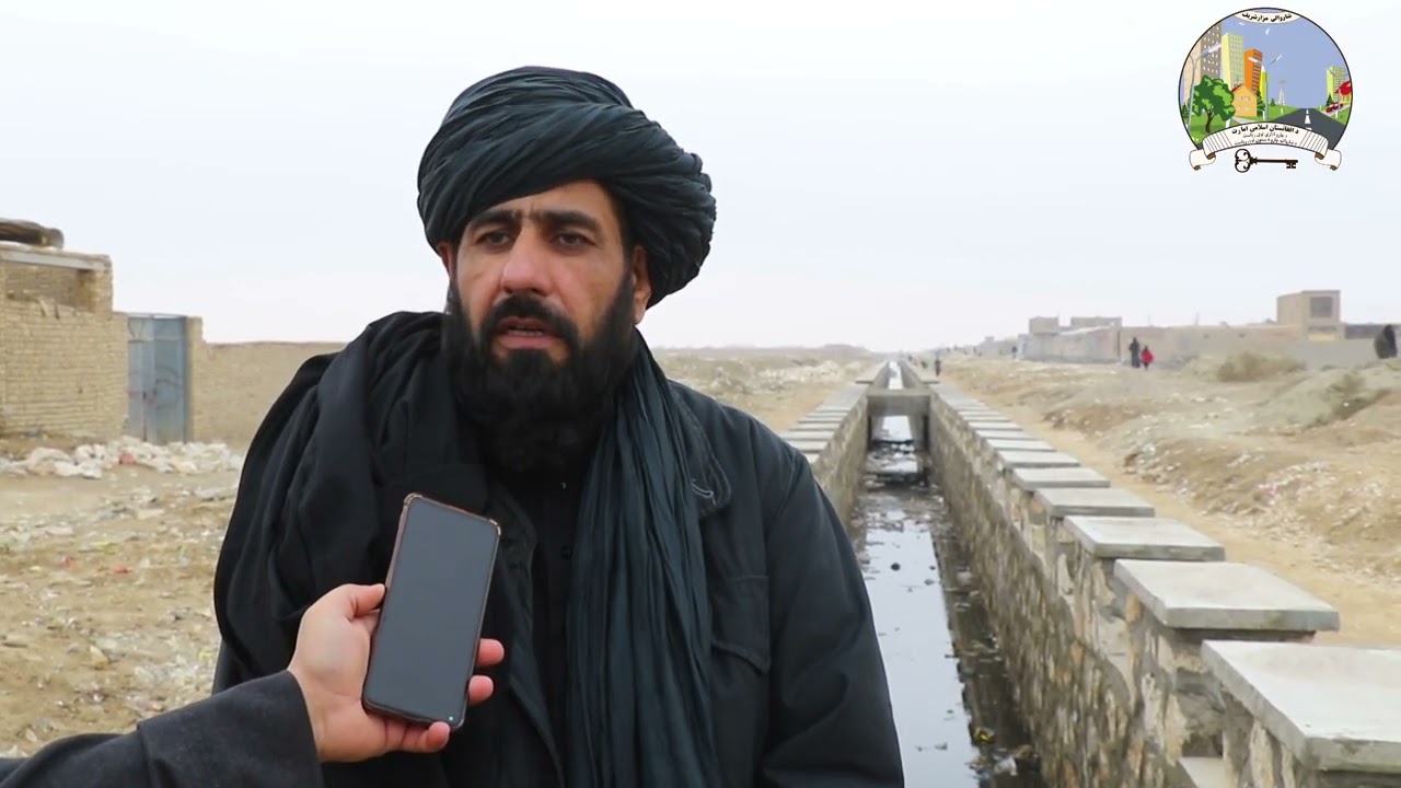 کار ساخت کانال دشت شور به هزینه ۱۲,۵ میلیون افغانی تکمیل و به بهره برداری سپرده شد