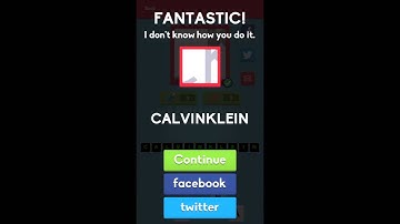 Logo Quiz Close Up - Level 1 Answers Walkthrough 1-20