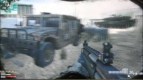 【COD:MW3】フレンドとネタプレイで実況してみた　Part1