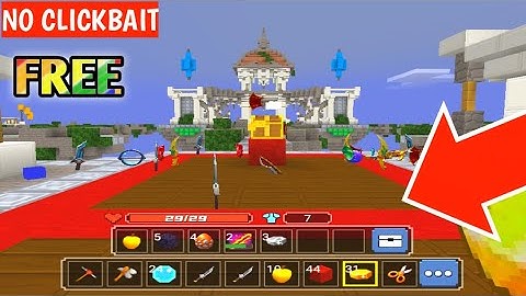 New Duplicate Bedwars Blockman go Version 2.8.2😃 NO CLICKBAIT NO GCUBE